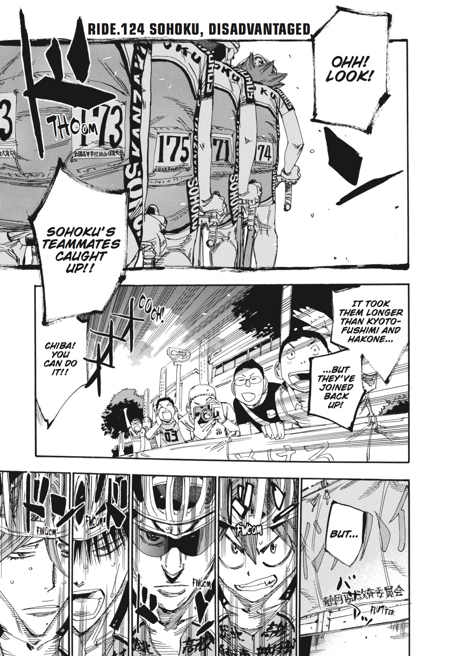 Read Yowamushi Pedal Manga Online