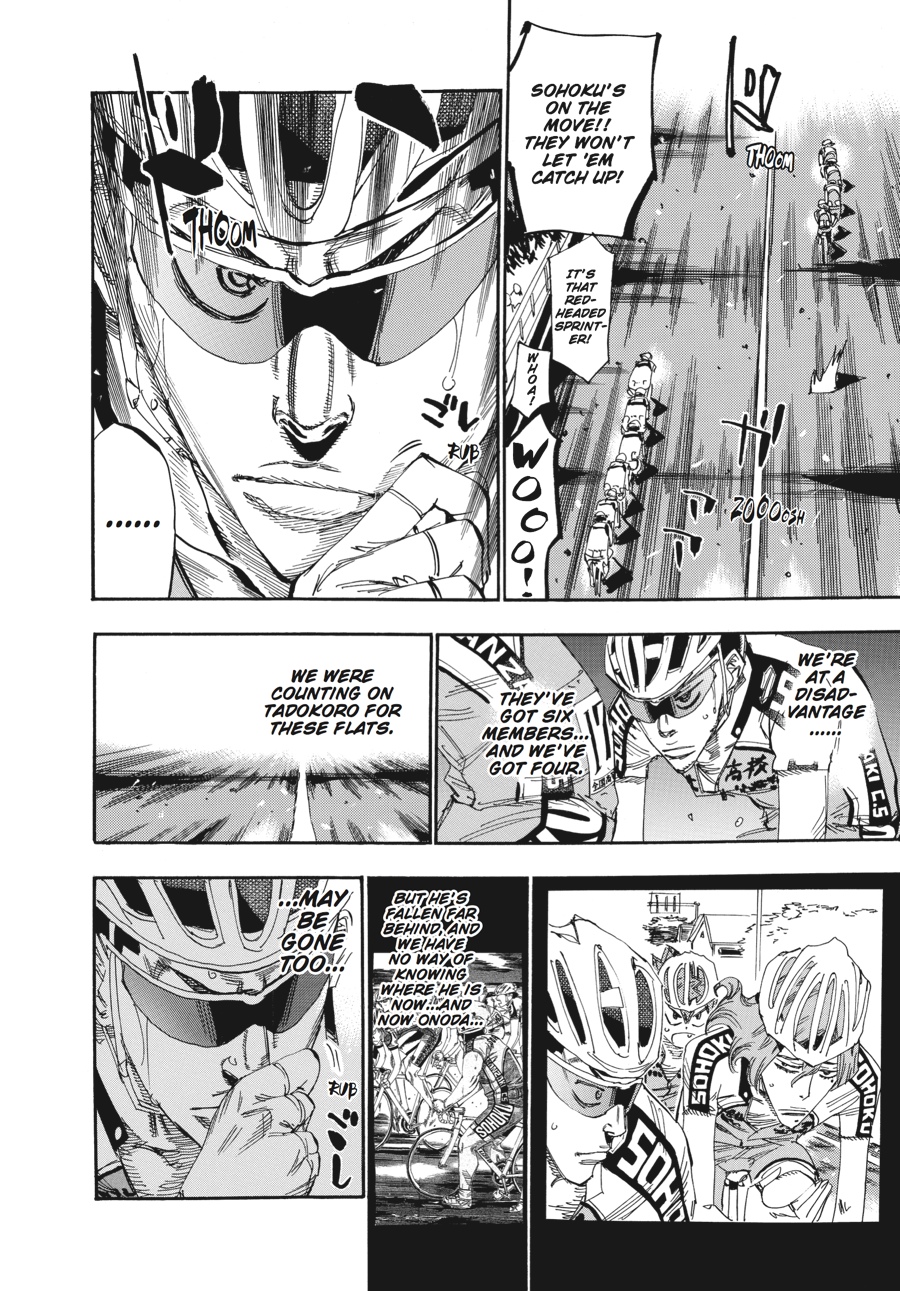 Read Yowamushi Pedal Manga Online