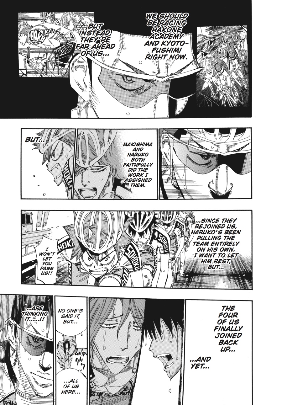 Read Yowamushi Pedal Manga Online