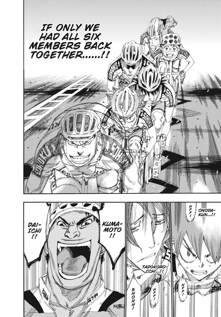 Read Yowamushi Pedal Manga Online
