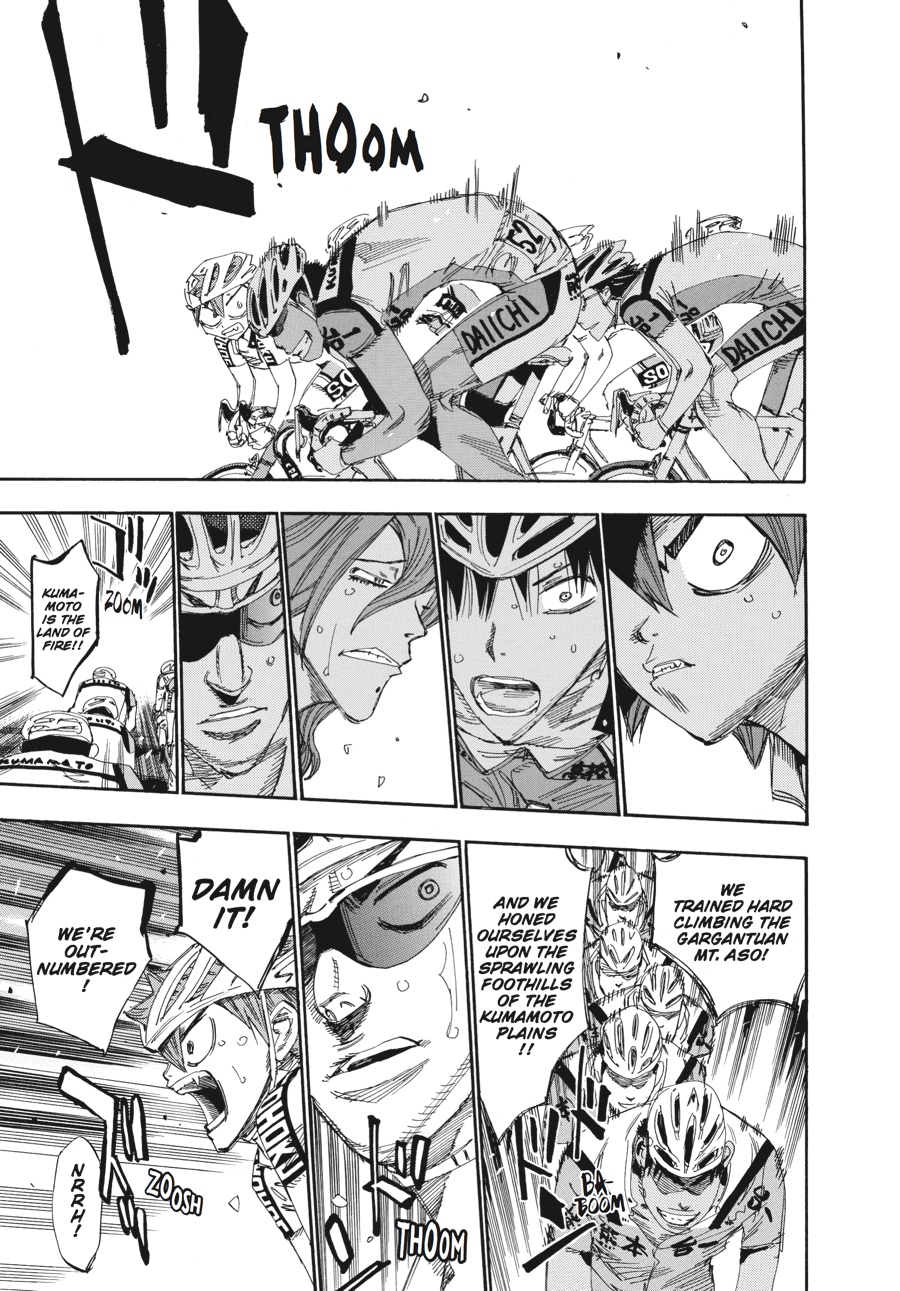 Read Yowamushi Pedal Manga Online