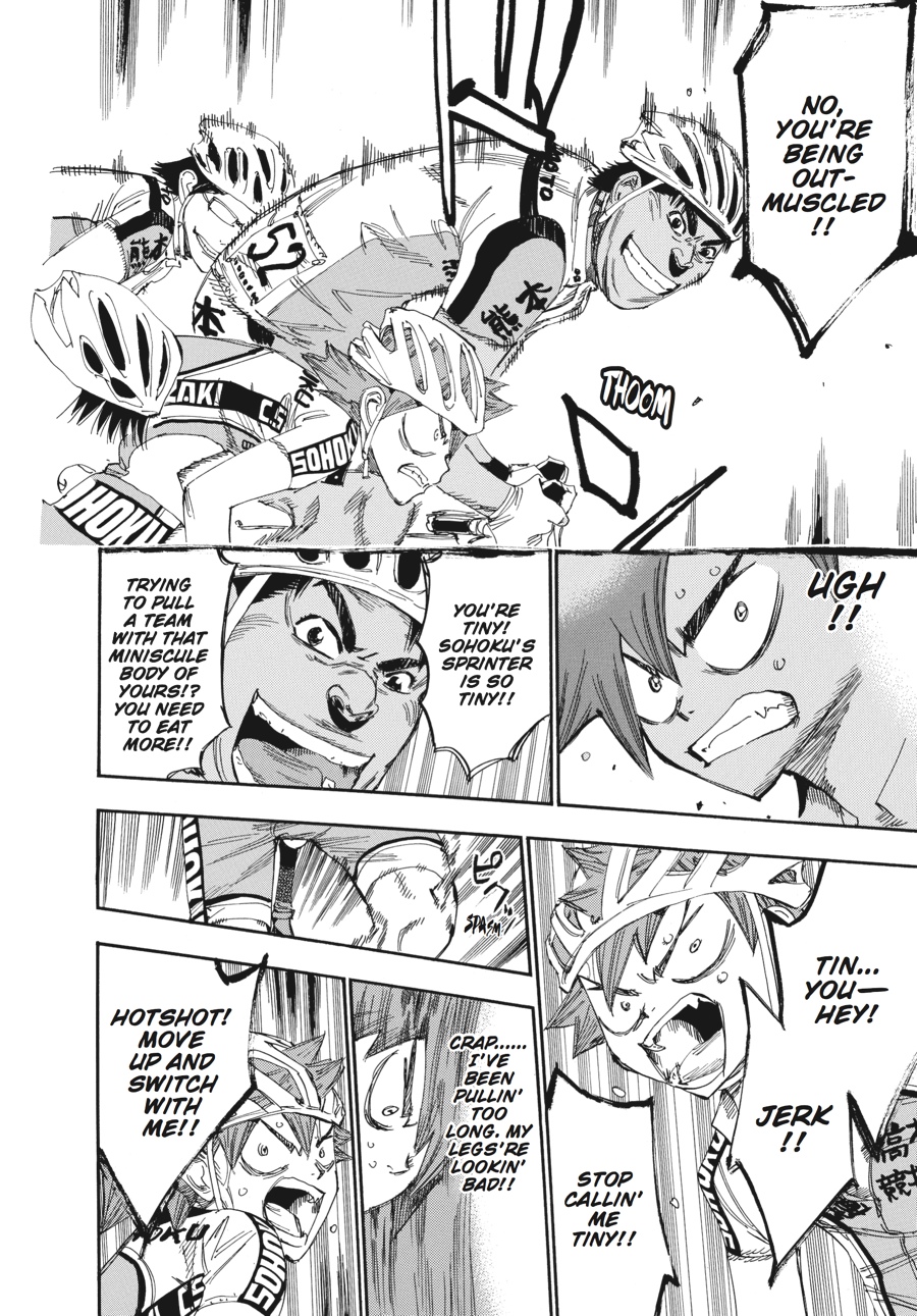 Read Yowamushi Pedal Manga Online