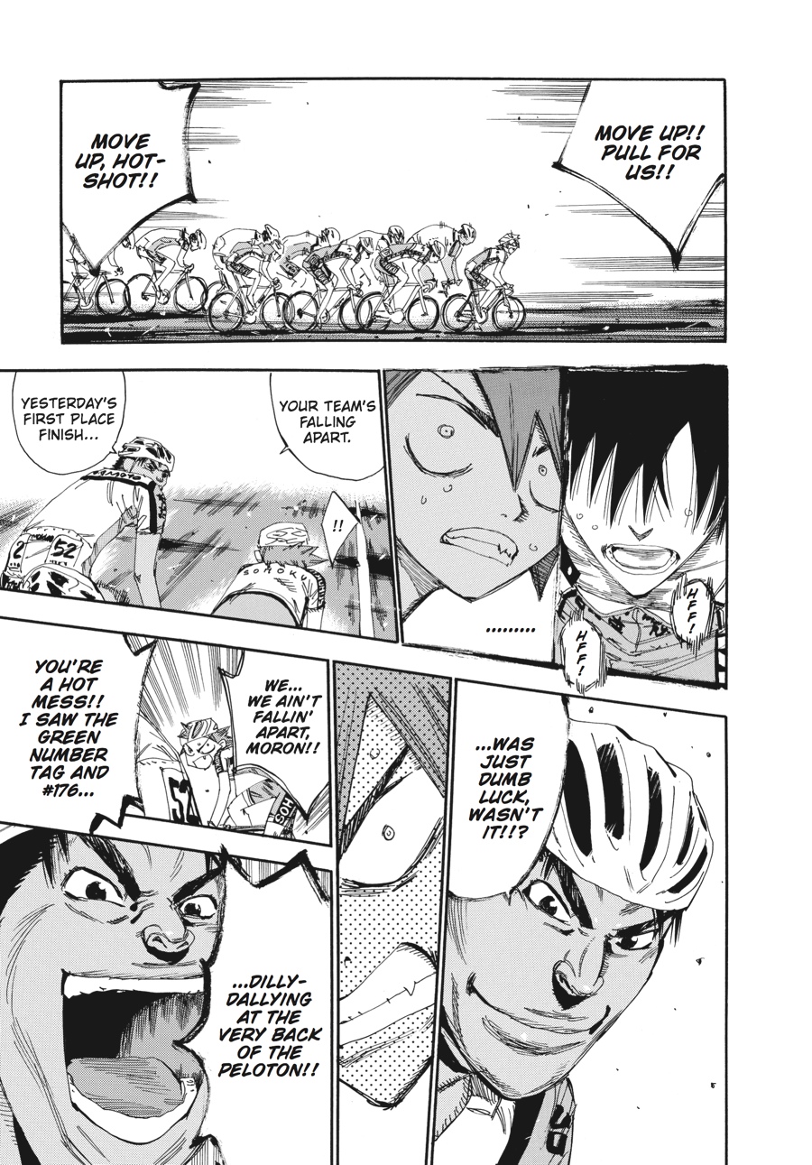 Read Yowamushi Pedal Manga Online