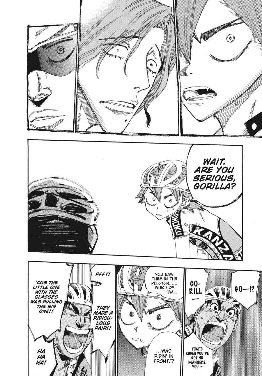 Read Yowamushi Pedal Manga Online