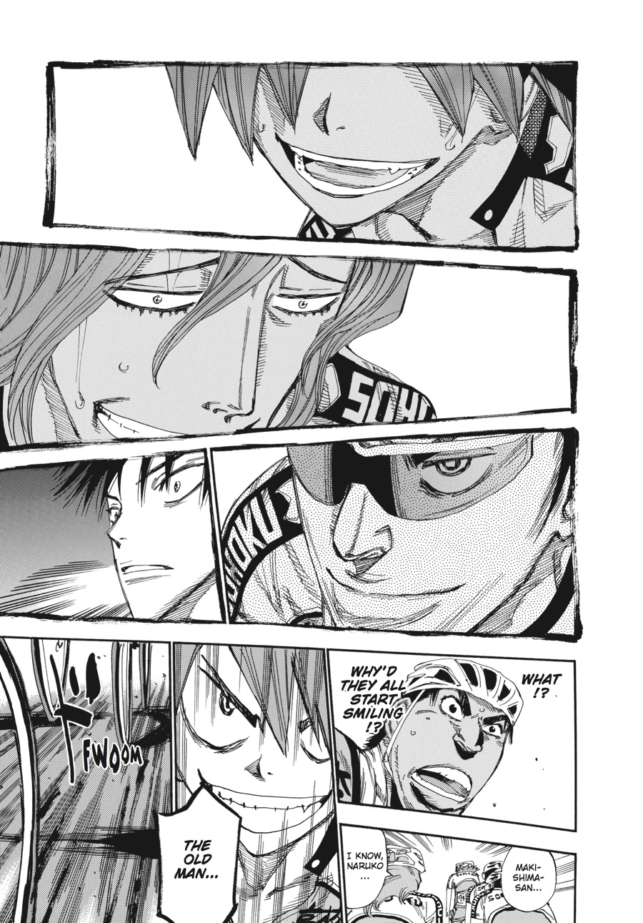 Read Yowamushi Pedal Manga Online