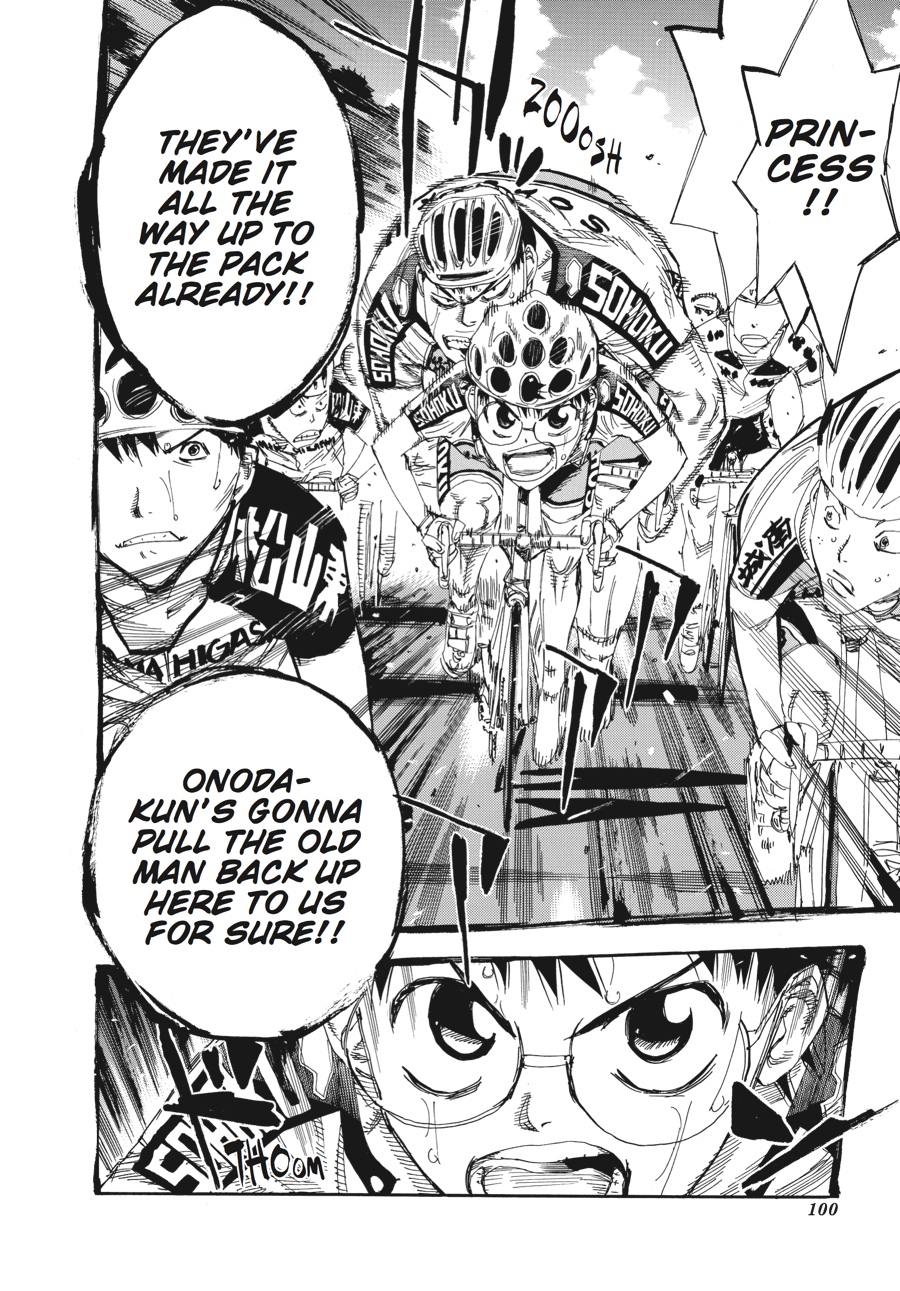 Read Yowamushi Pedal Manga Online