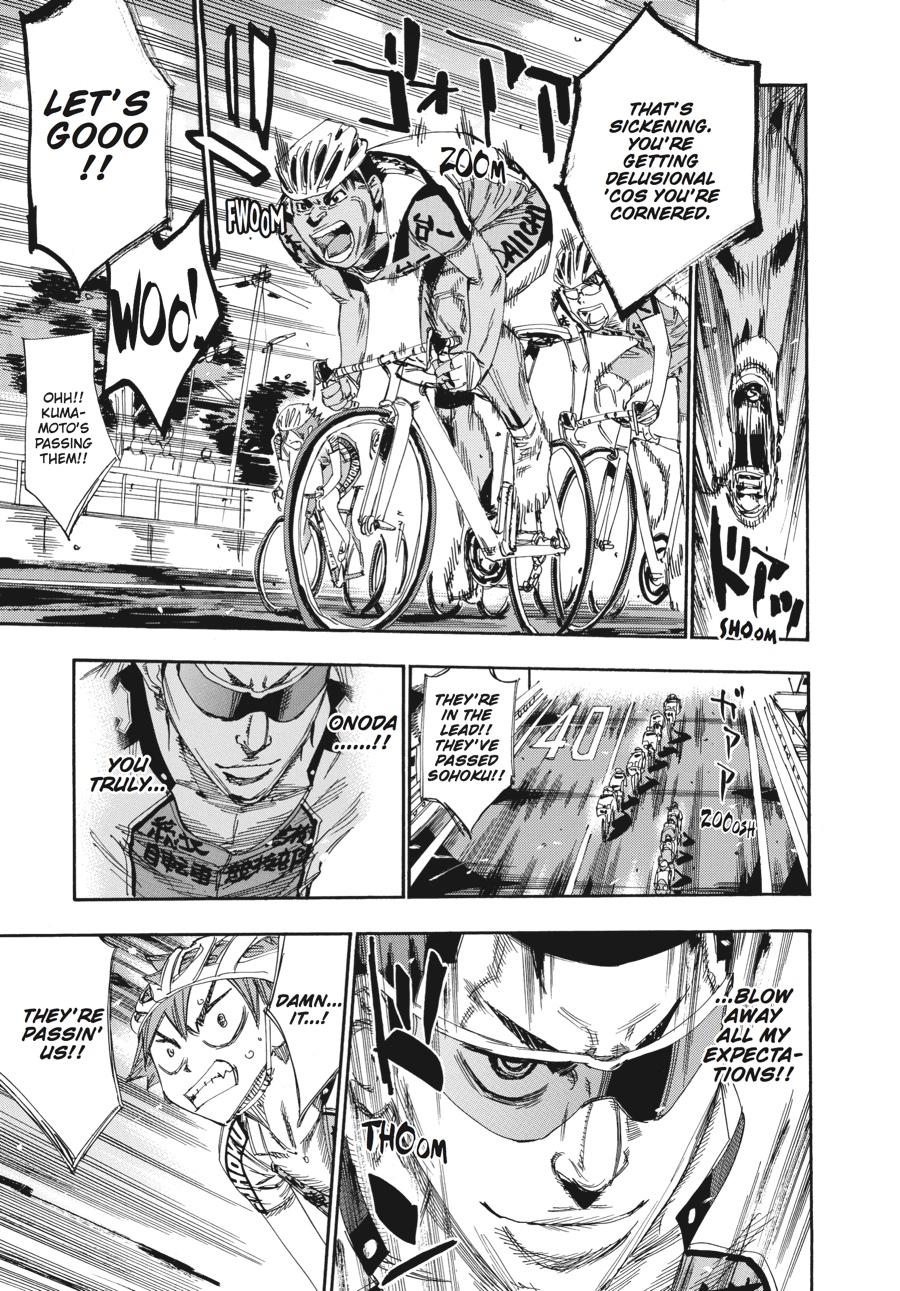 Read Yowamushi Pedal Manga Online