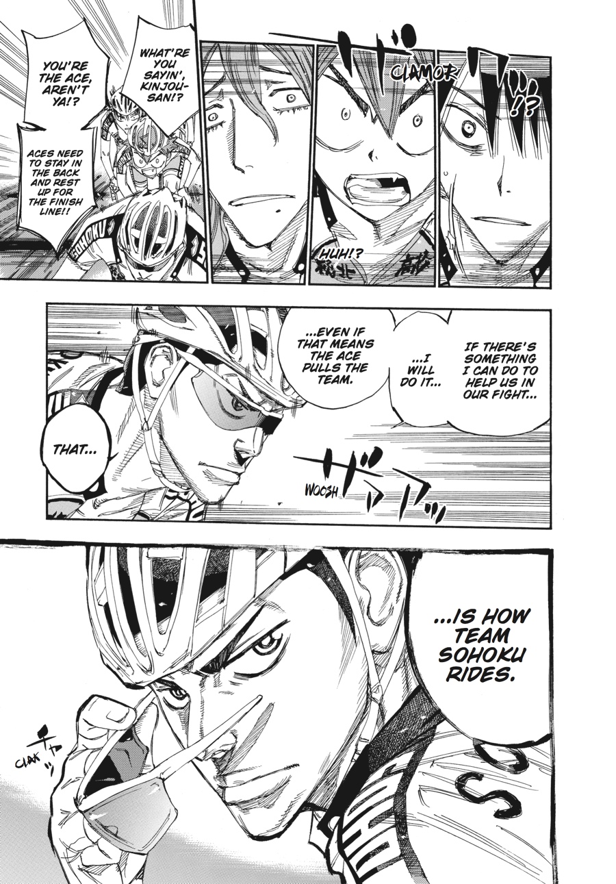 Read Yowamushi Pedal Manga Online