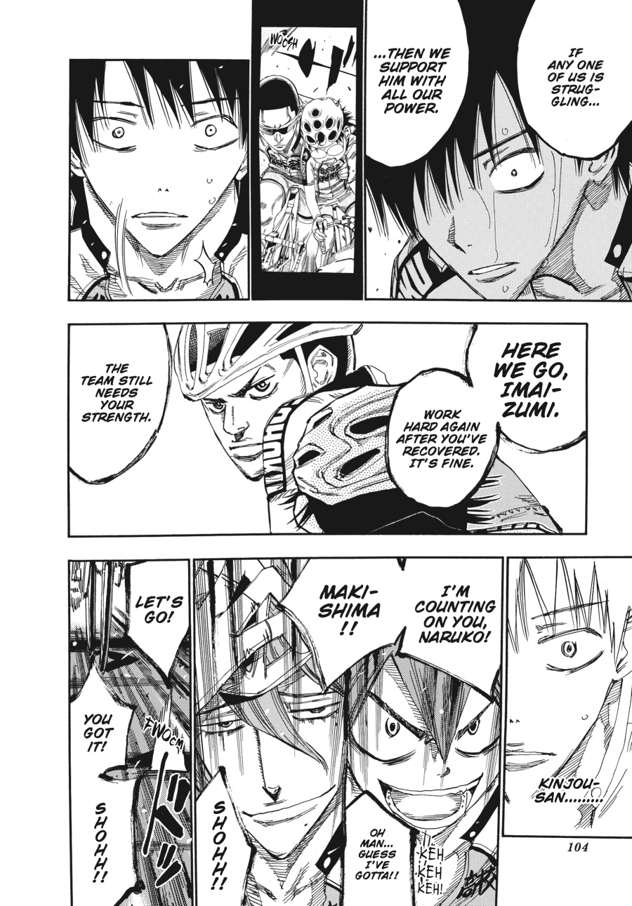 Read Yowamushi Pedal Manga Online