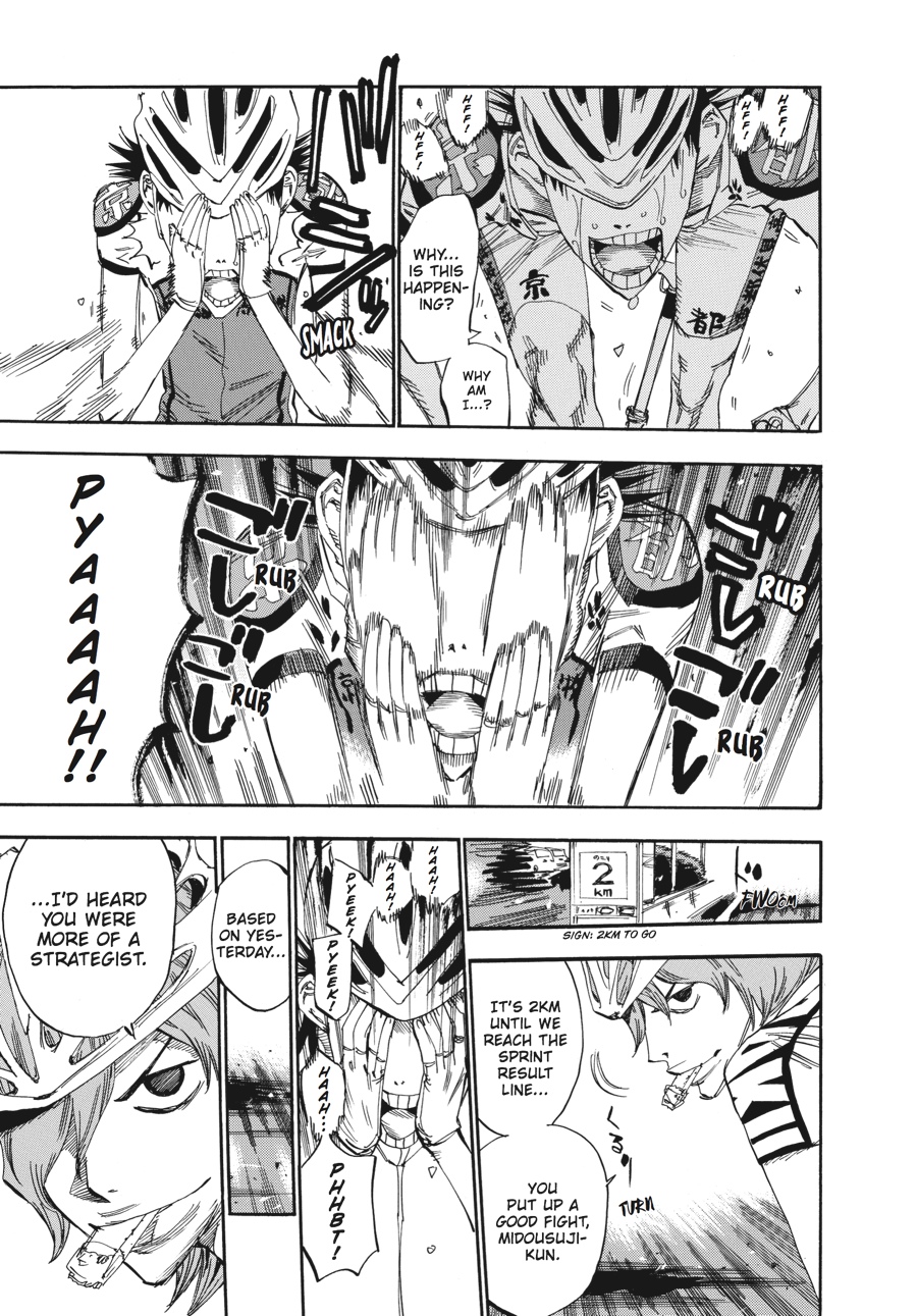 Read Yowamushi Pedal Manga Online