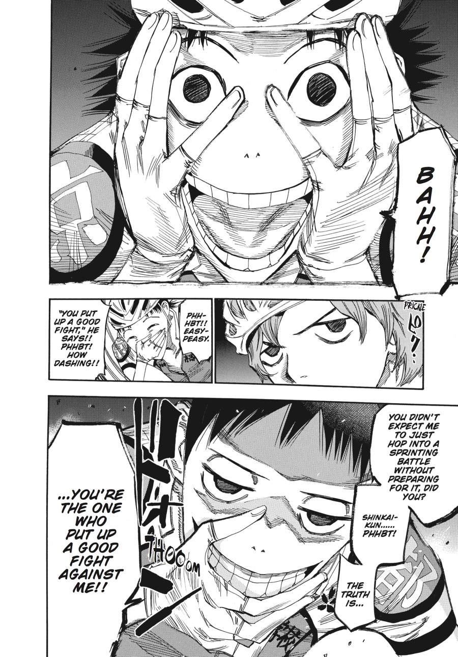 Read Yowamushi Pedal Manga Online