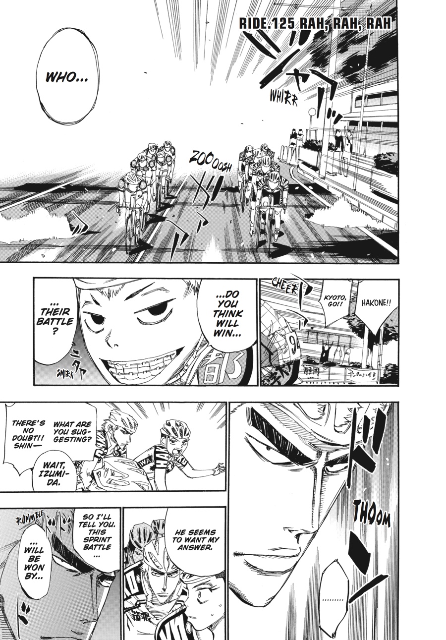 Read Yowamushi Pedal Manga Online