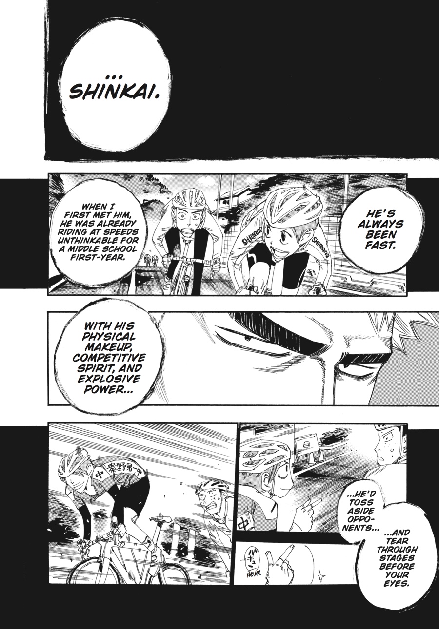 Read Yowamushi Pedal Manga Online