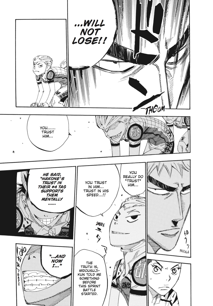 Read Yowamushi Pedal Manga Online