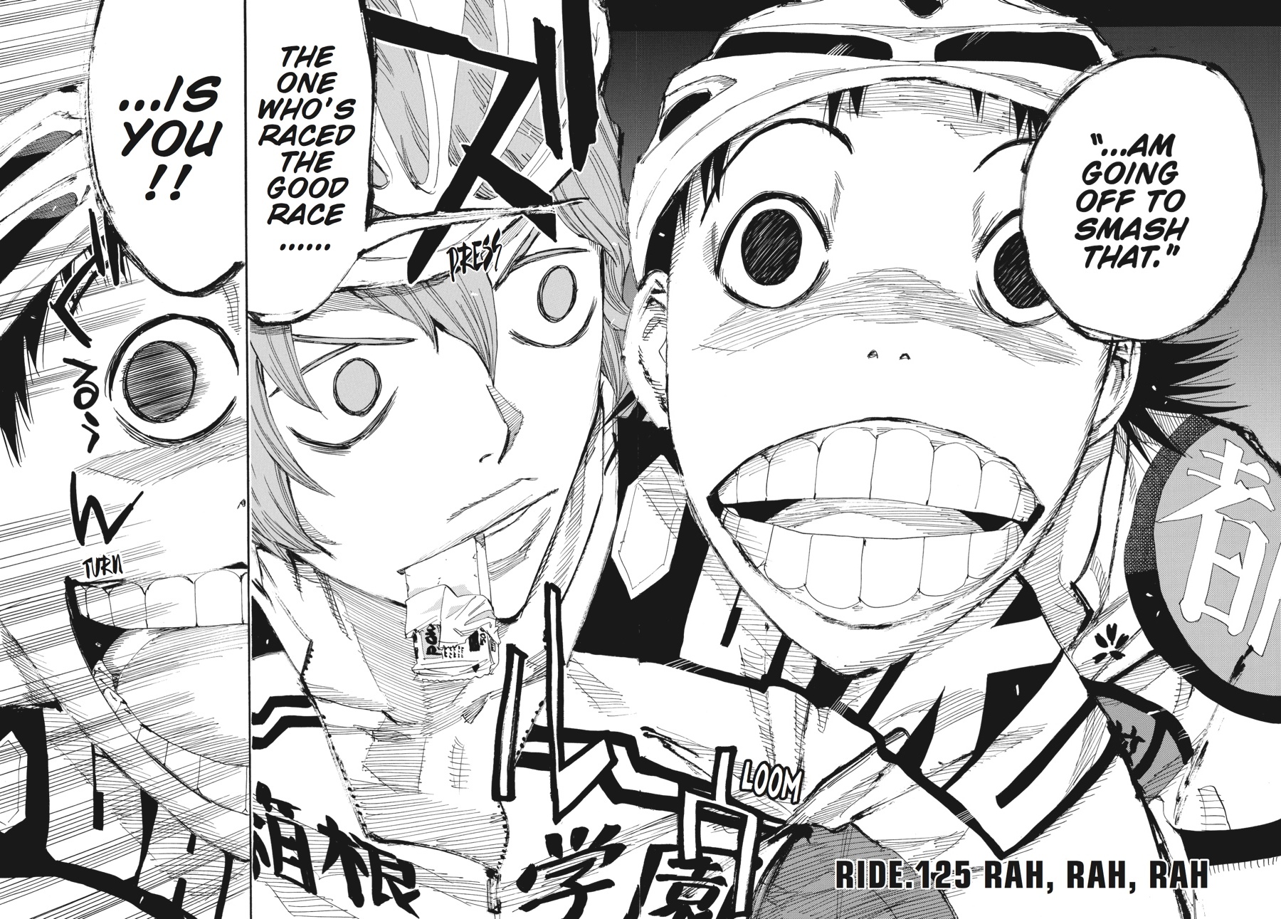 Read Yowamushi Pedal Manga Online