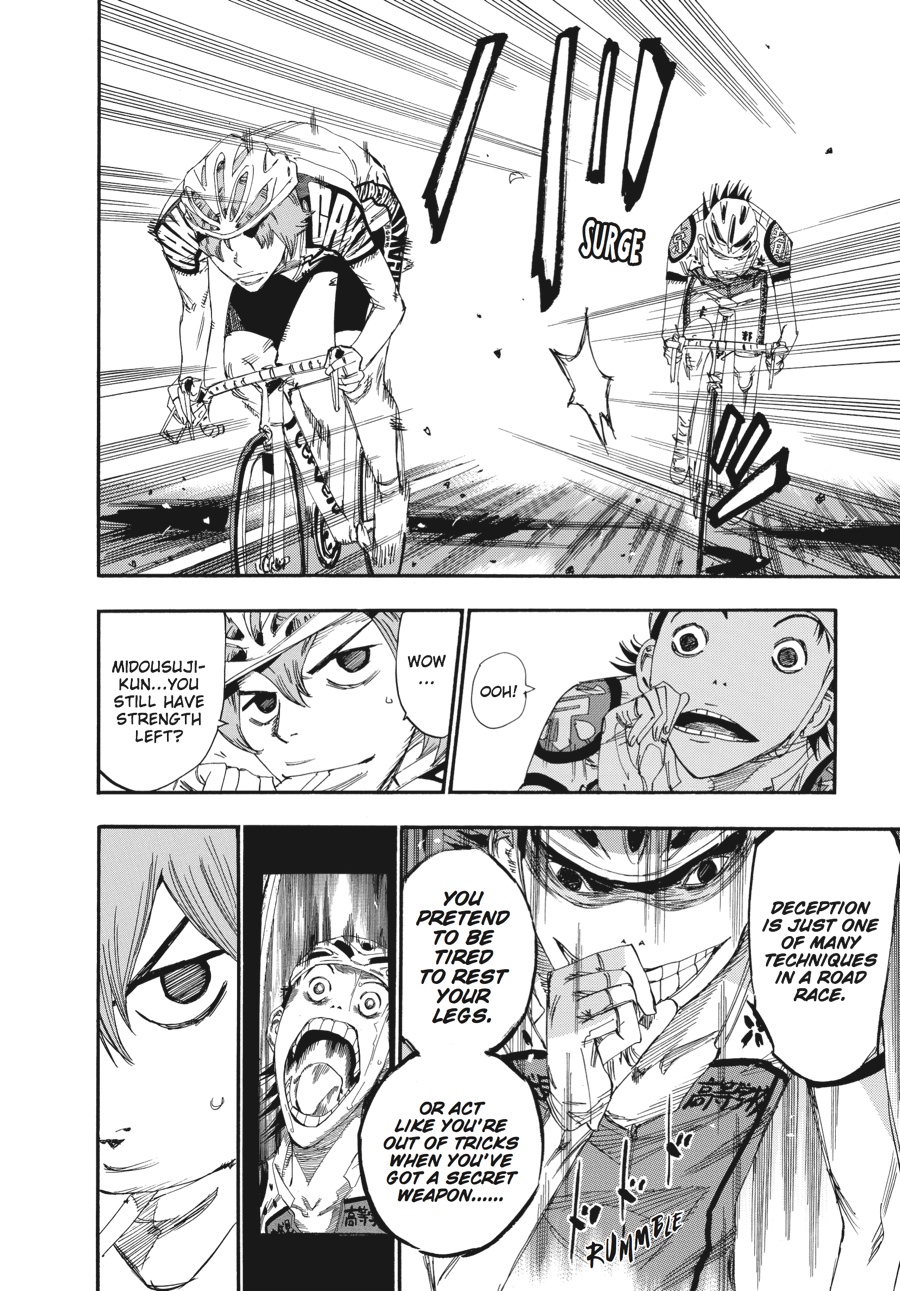 Read Yowamushi Pedal Manga Online