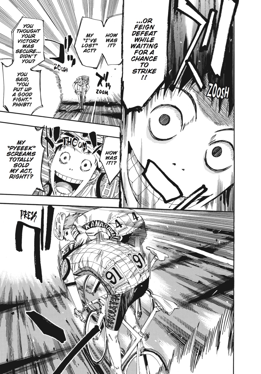 Read Yowamushi Pedal Manga Online