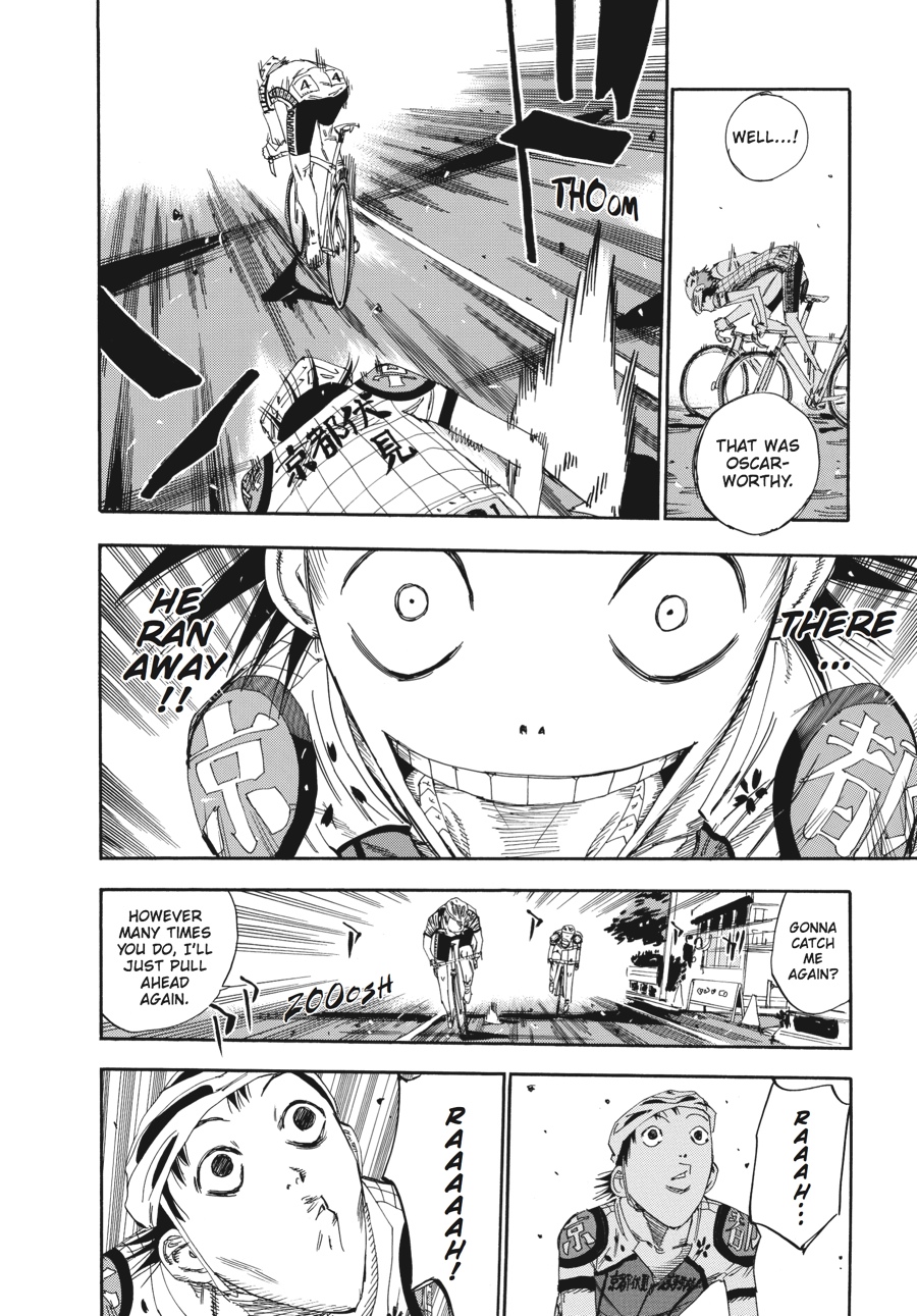Read Yowamushi Pedal Manga Online