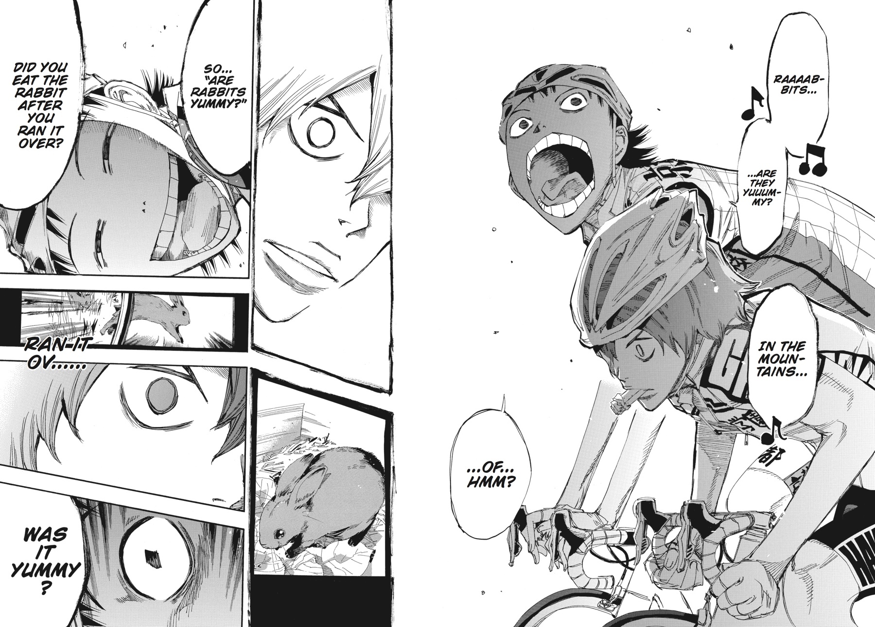 Read Yowamushi Pedal Manga Online
