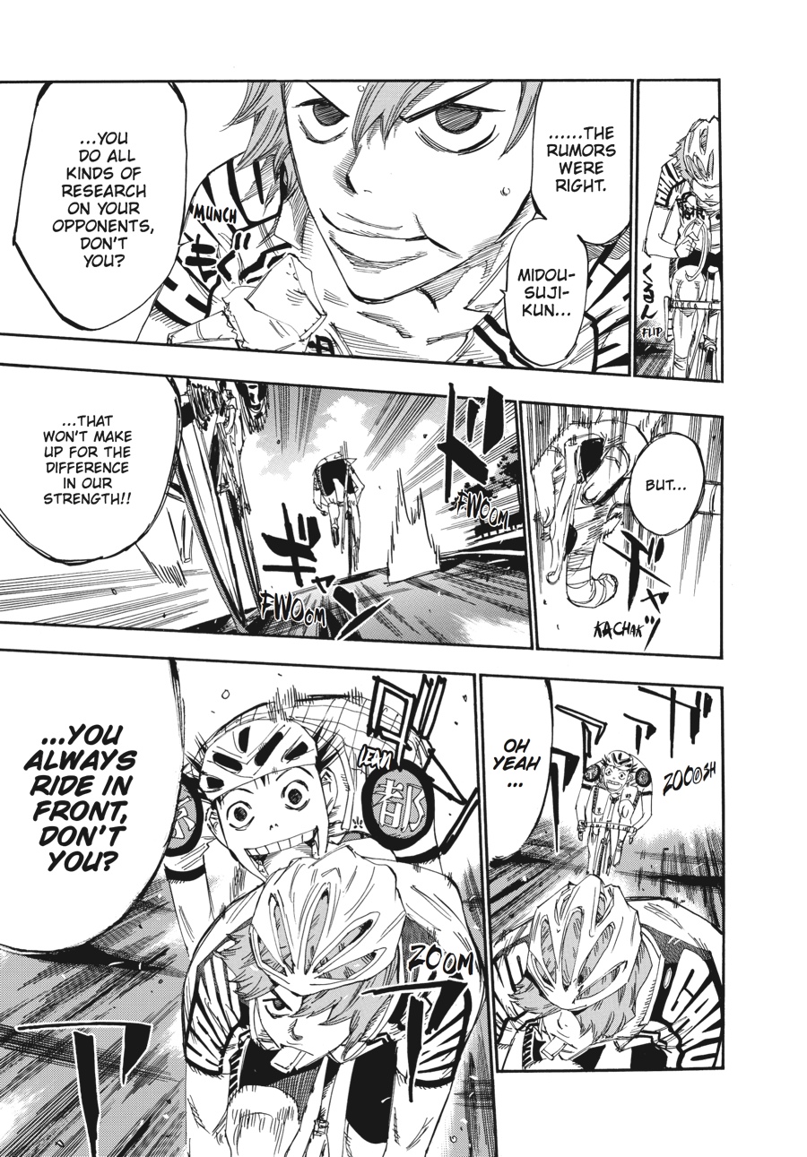 Read Yowamushi Pedal Manga Online