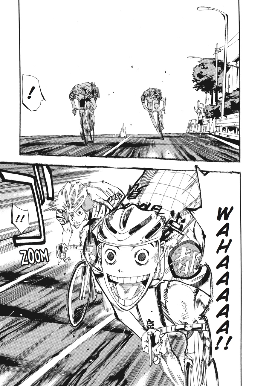 Read Yowamushi Pedal Manga Online
