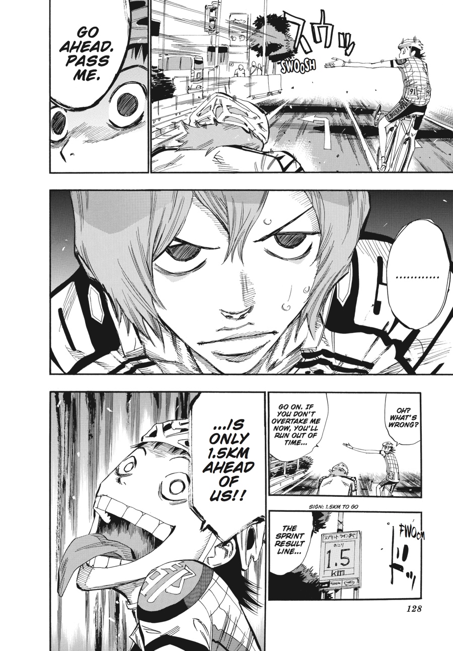 Read Yowamushi Pedal Manga Online