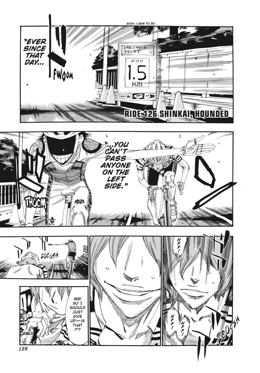 Read Yowamushi Pedal Manga Online