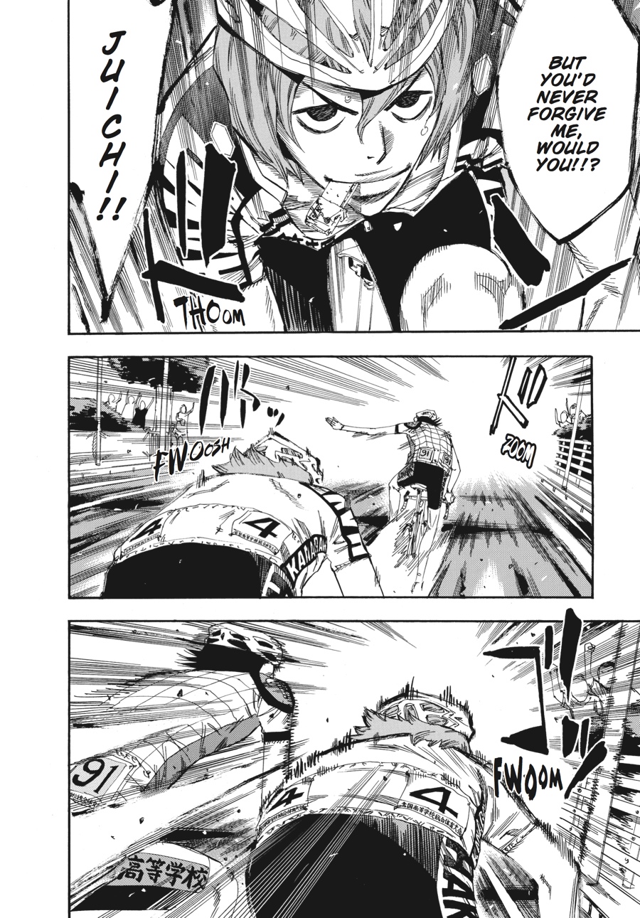 Read Yowamushi Pedal Manga Online