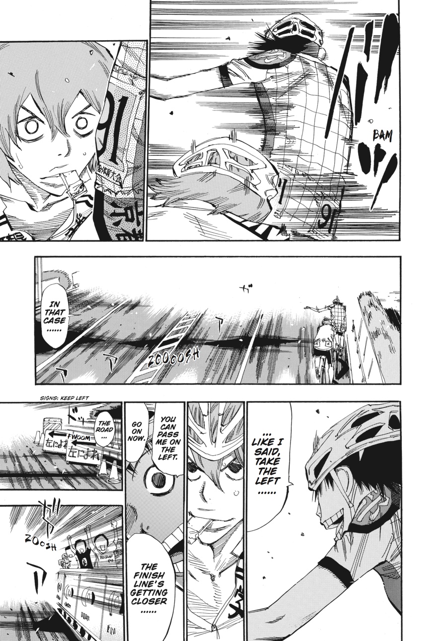 Read Yowamushi Pedal Manga Online