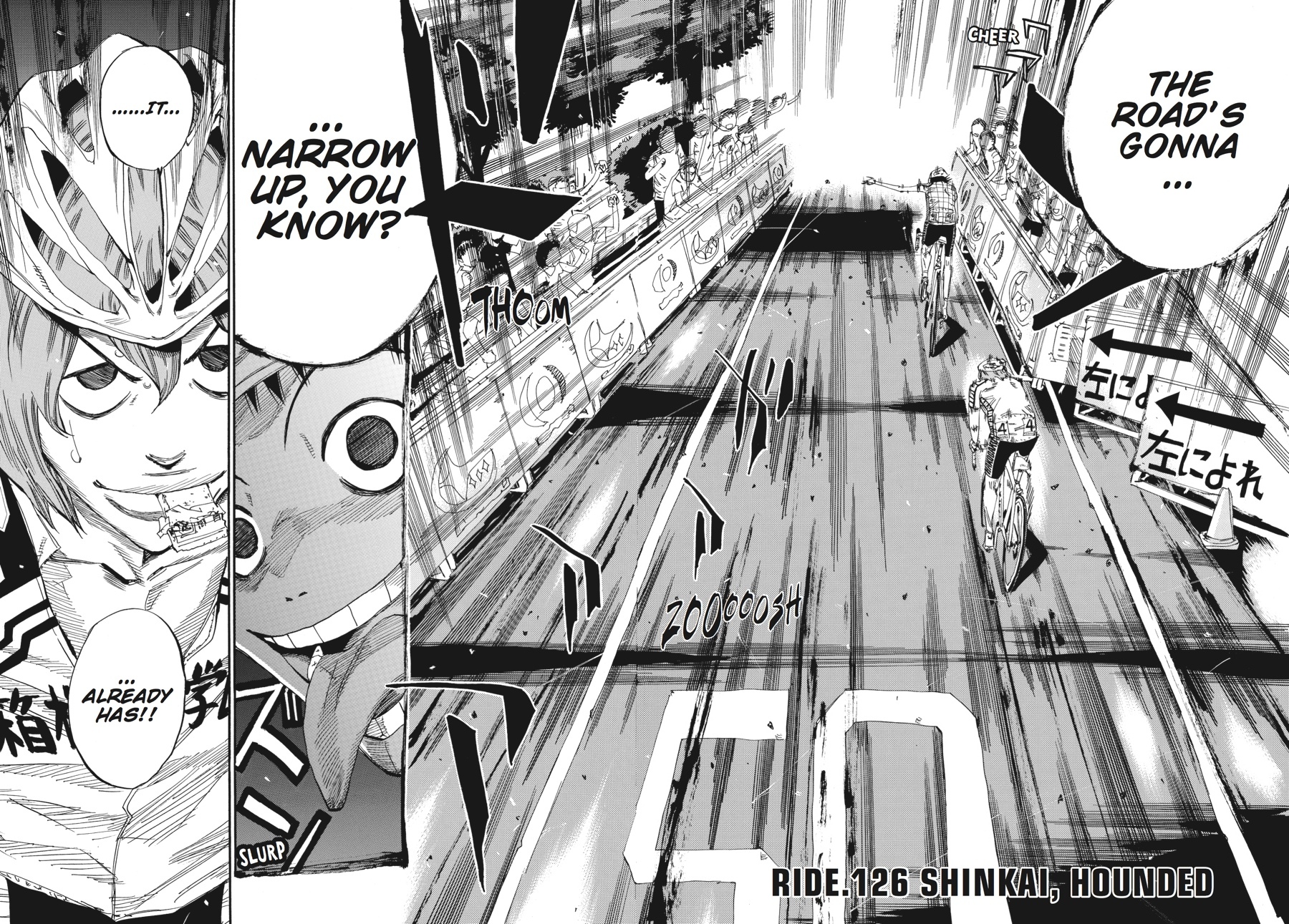 Read Yowamushi Pedal Manga Online