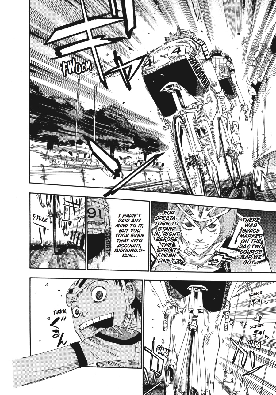 Read Yowamushi Pedal Manga Online
