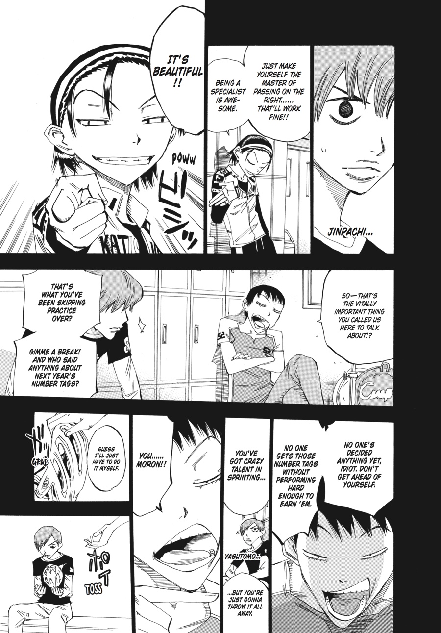 Read Yowamushi Pedal Manga Online