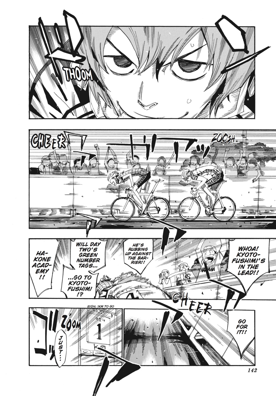 Read Yowamushi Pedal Manga Online