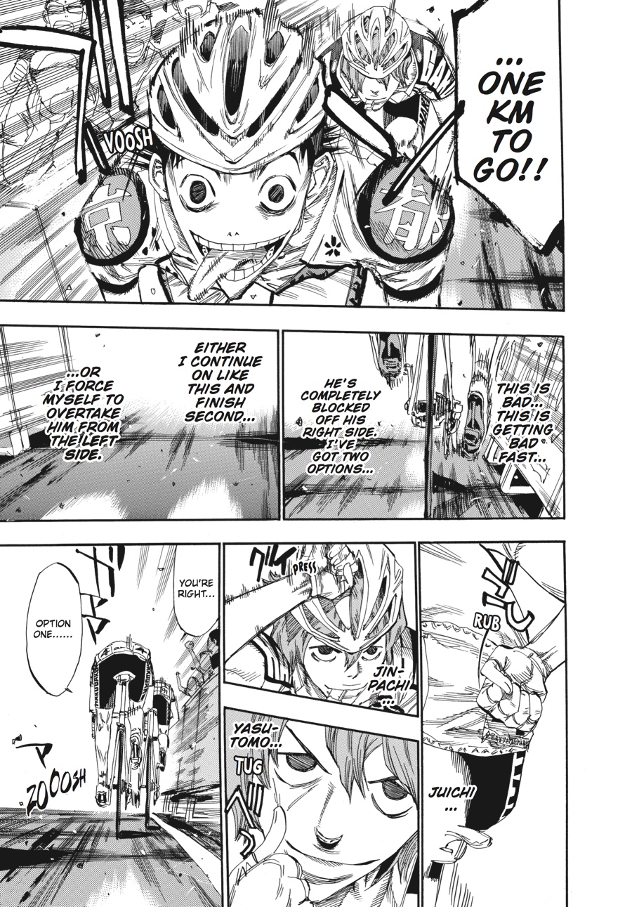 Read Yowamushi Pedal Manga Online