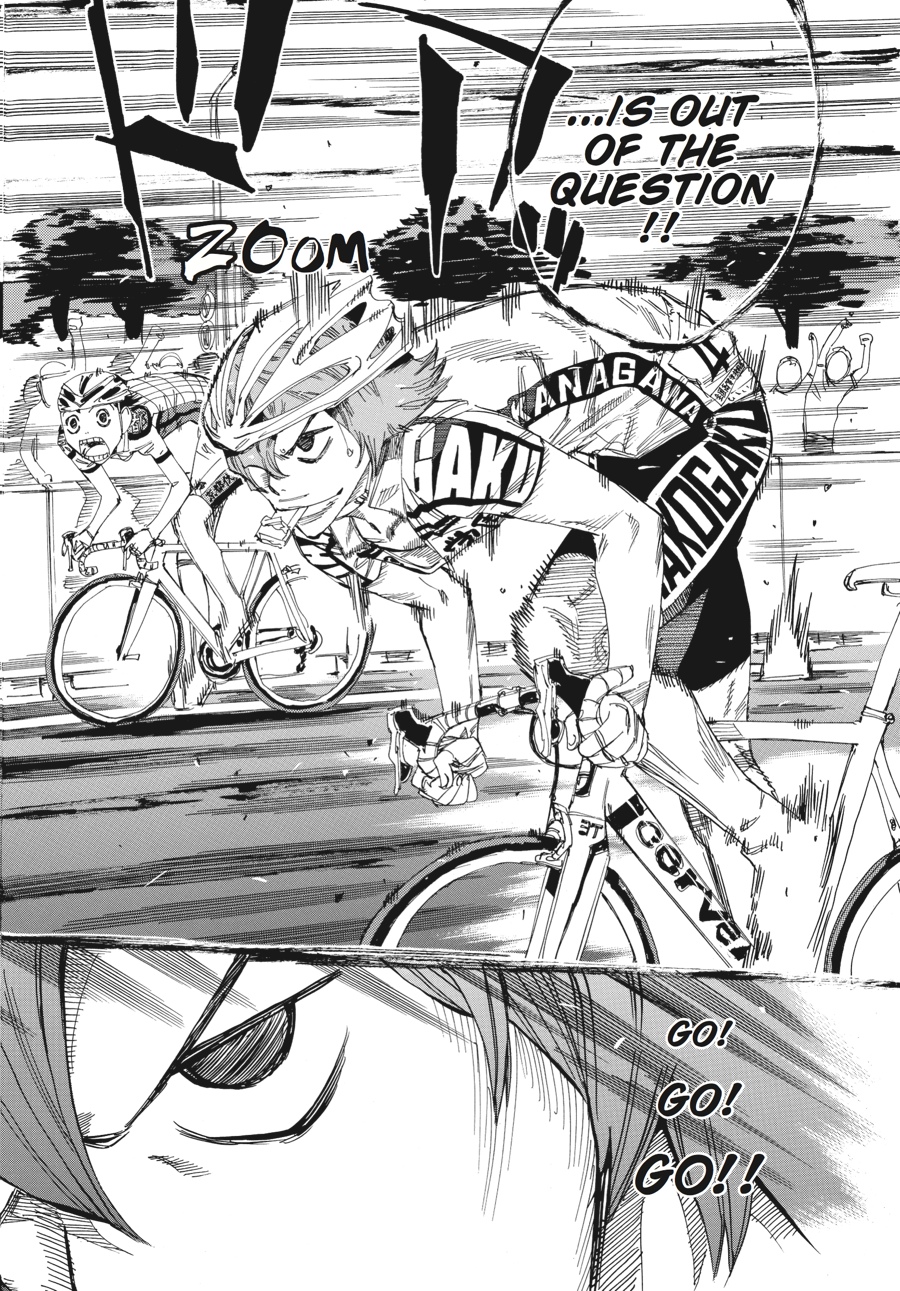 Read Yowamushi Pedal Manga Online