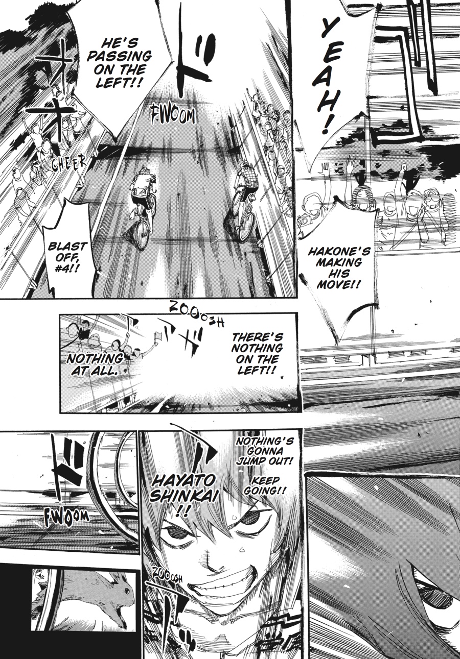 Read Yowamushi Pedal Manga Online