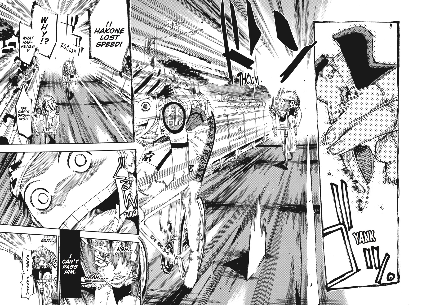 Read Yowamushi Pedal Manga Online