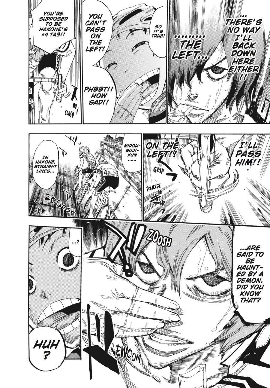 Read Yowamushi Pedal Manga Online