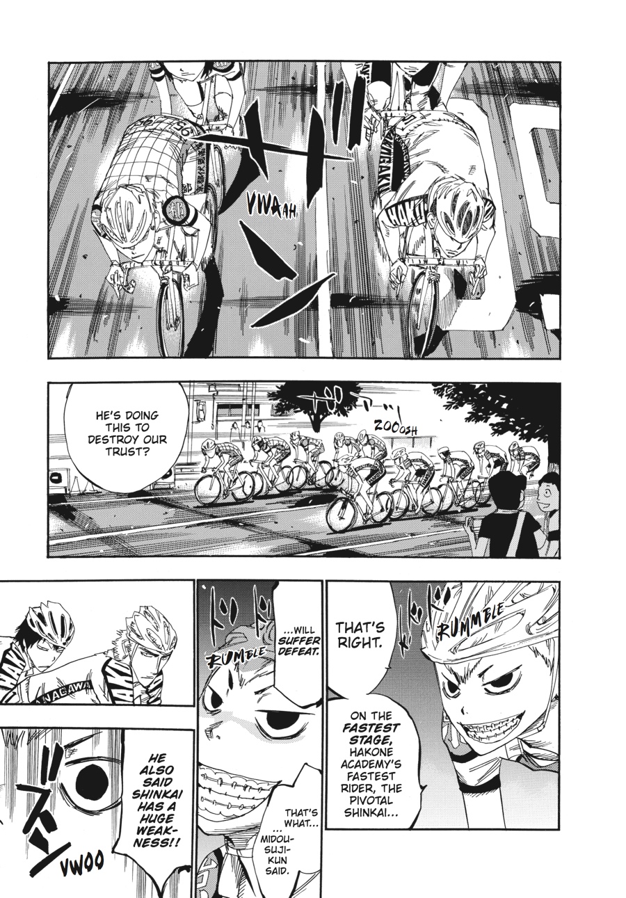 Read Yowamushi Pedal Manga Online