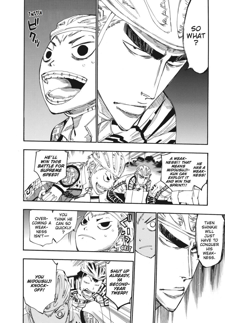 Read Yowamushi Pedal Manga Online