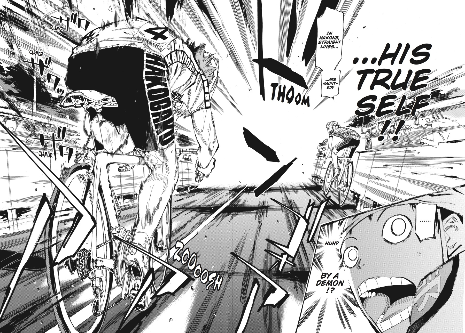 Read Yowamushi Pedal Manga Online