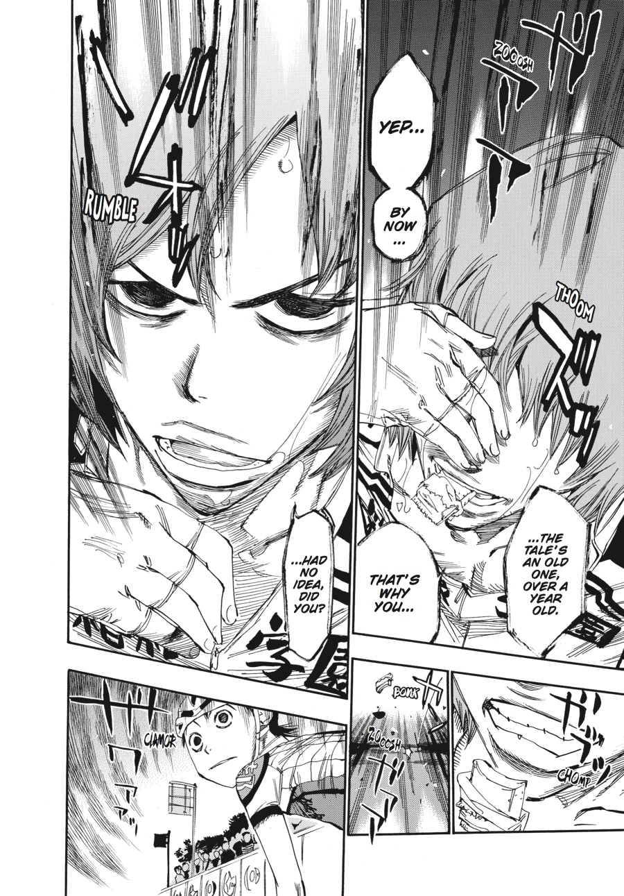 Read Yowamushi Pedal Manga Online