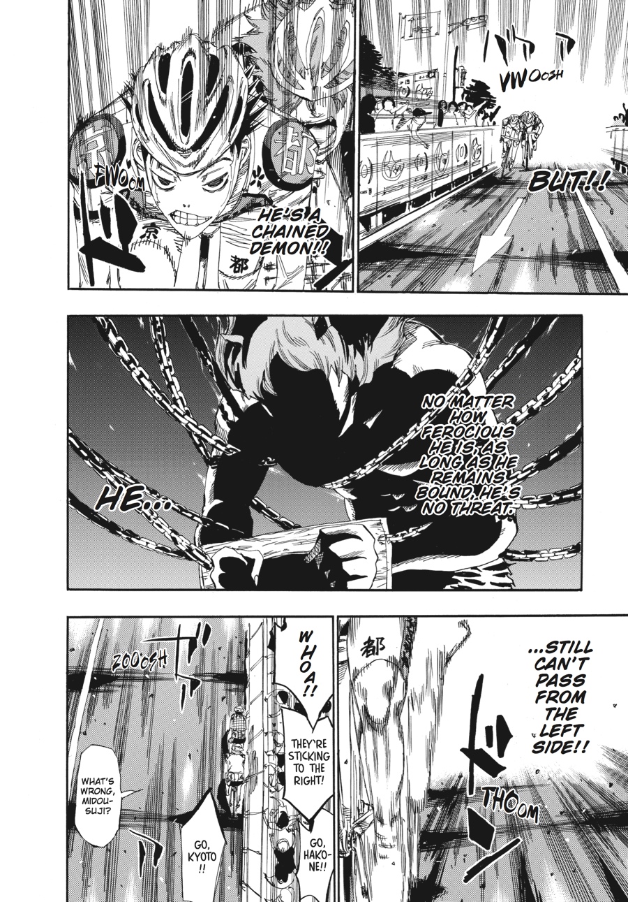 Read Yowamushi Pedal Manga Online