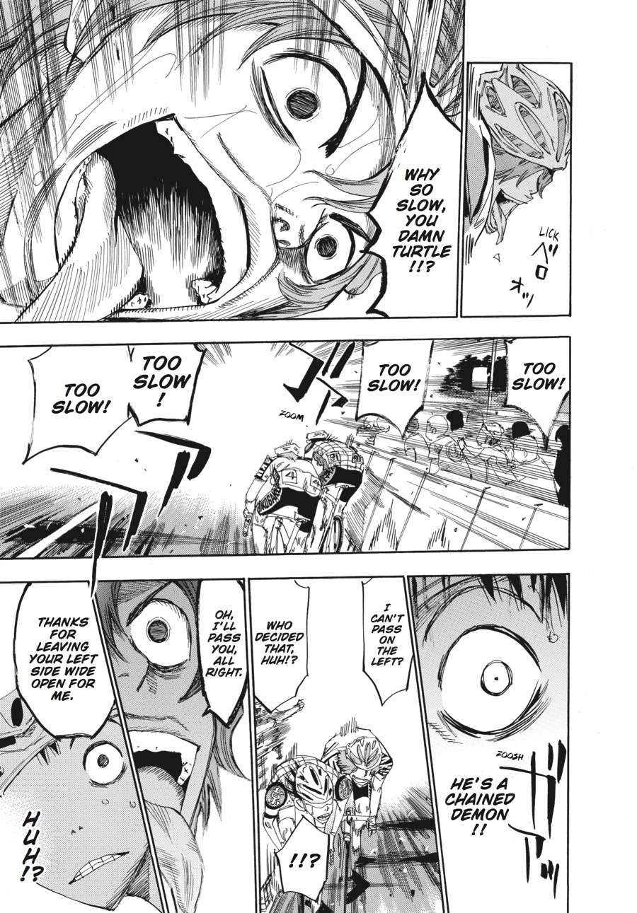 Read Yowamushi Pedal Manga Online