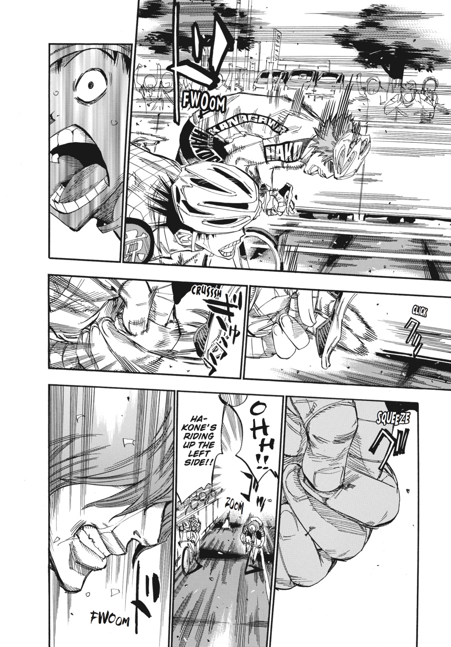 Read Yowamushi Pedal Manga Online