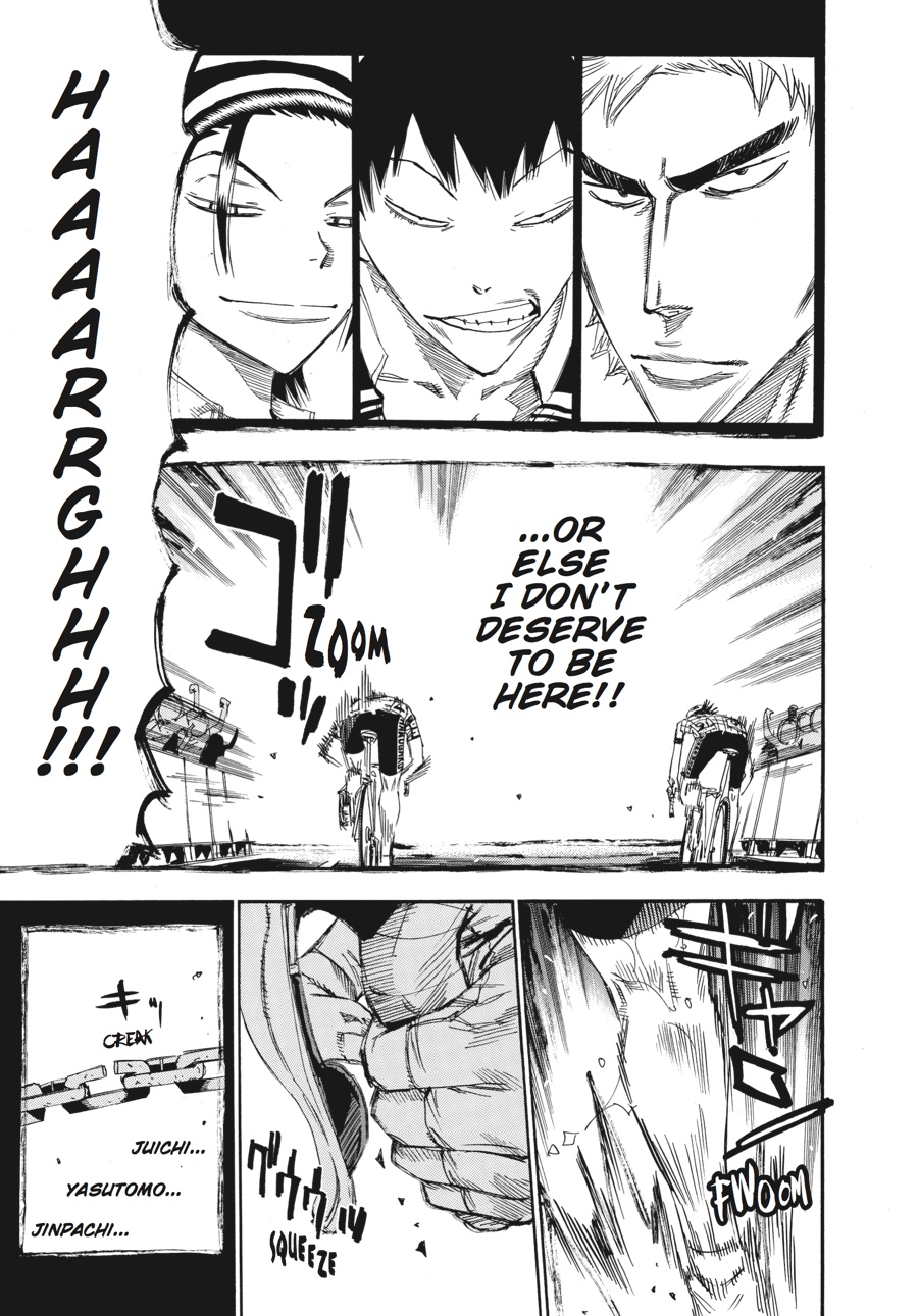 Read Yowamushi Pedal Manga Online