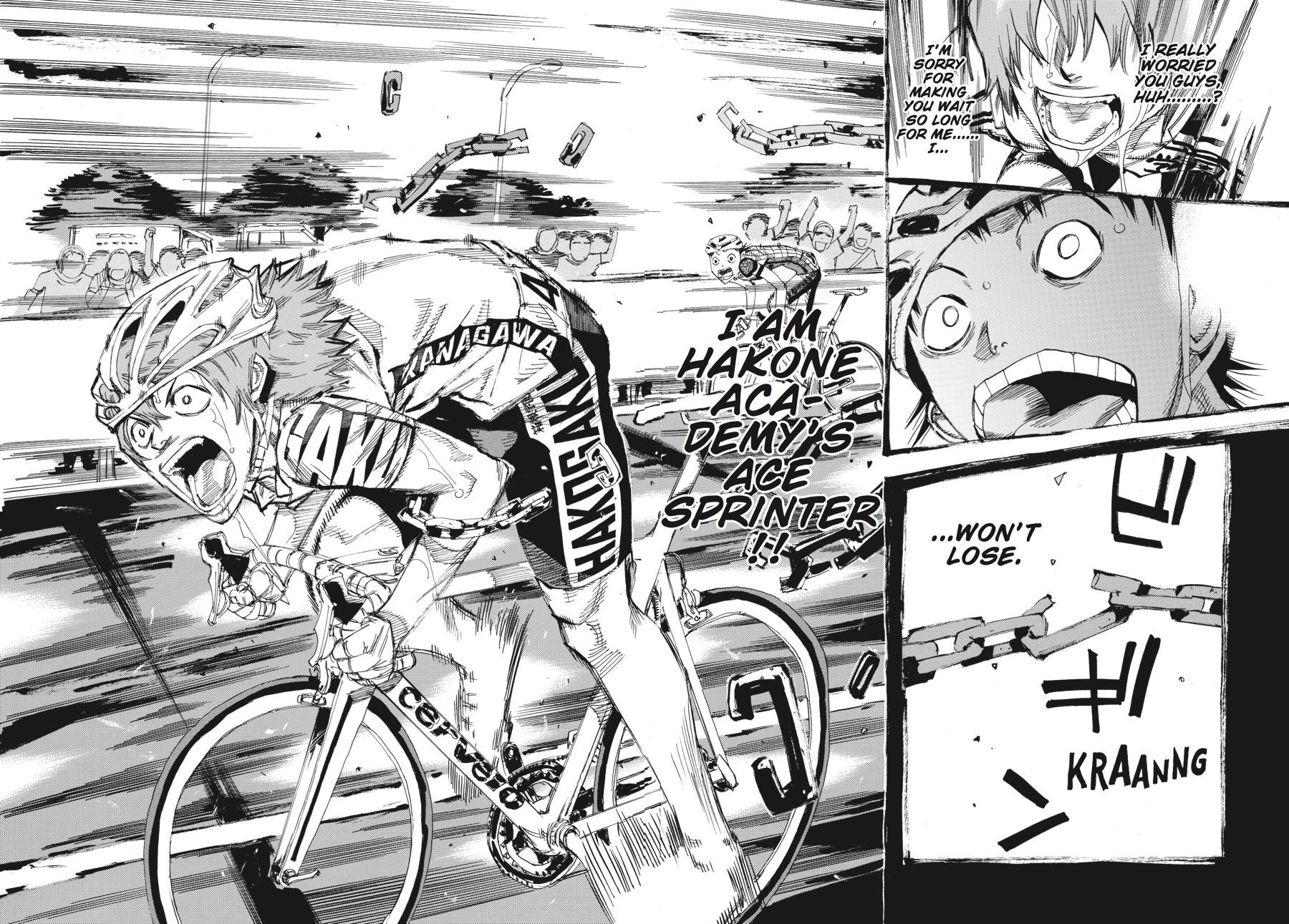 Read Yowamushi Pedal Manga Online