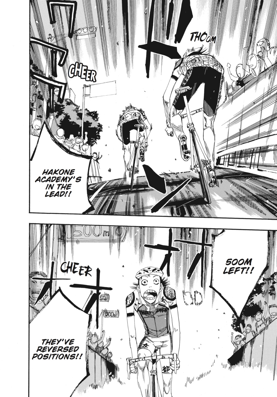 Read Yowamushi Pedal Manga Online