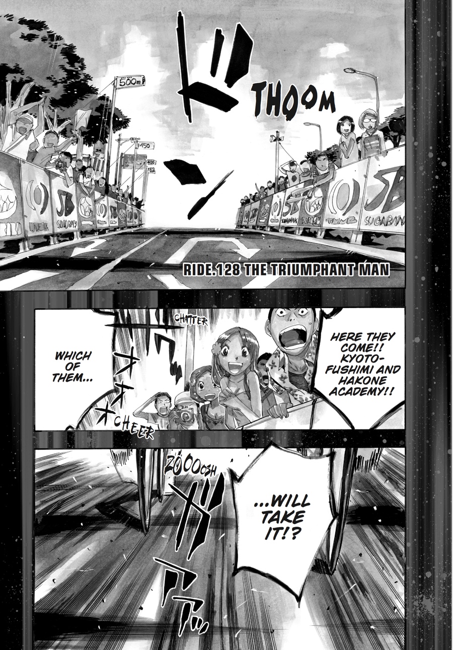 Read Yowamushi Pedal Manga Online