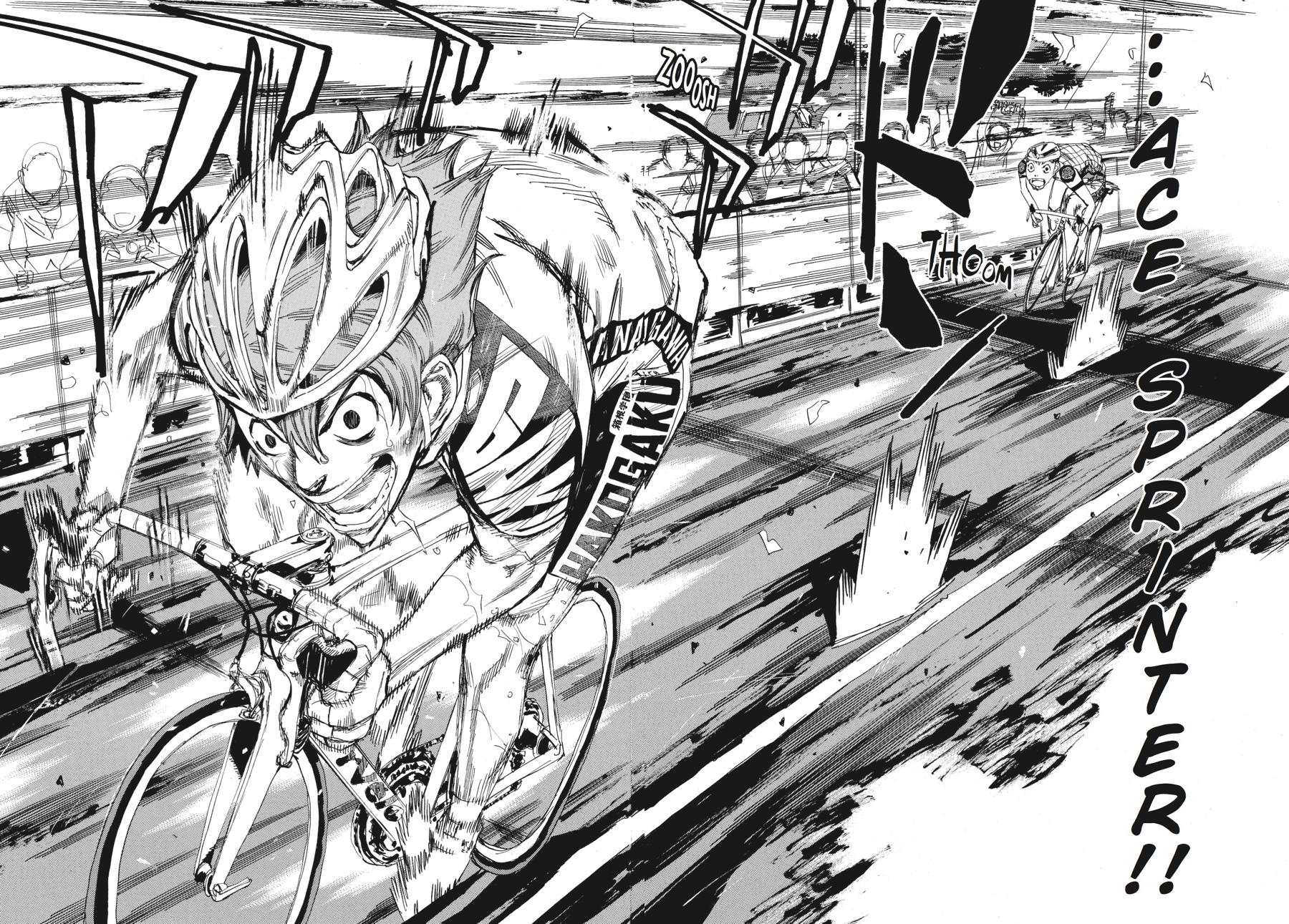 Read Yowamushi Pedal Manga Online